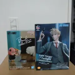 SPY×FAMILY フィギュア2点