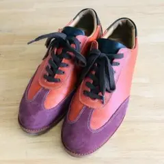 DAKS DA4304 25.5cm レザーシューズ スニーカー