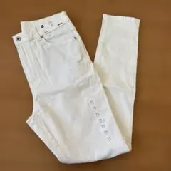 未使用　GU ハイウェストスキニーパンツ　73cm