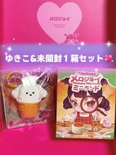 メロジョイ ミニランド ミニわんあいす ゆきこ もちもちもち 新品未