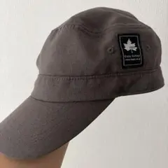 LOGOS ワークキャップ ブラウンのサムネイル