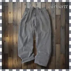 Carhartt カーハート リラックスフィットキャンバスワークパンツ W40