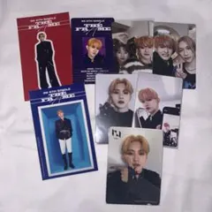 INI THE FRAME 田島将吾 トレカステッカーセット