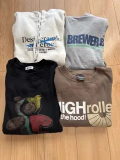 メンズトレーナー　Lサイズまとめ売り