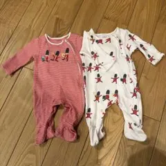 M&S カバーオール2点セット 0-3ヶ月
