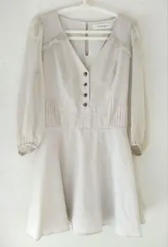 【訳あり】SPIRAL GIRL　キュロットワンピース