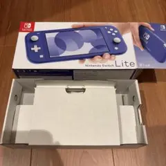 空箱　Nintendo Switch Liteブルー