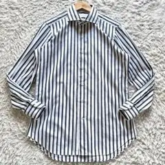 未使用級　トゥモローランド　ピルグリム　長袖　シャツ　ストライプ　ドレス　41