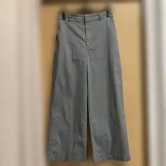 レプシム　秋色　薄手　ワイドパンツ