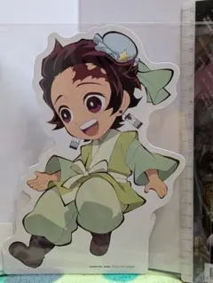 鬼滅の刃みにきゃら５周年記念大集合くじ　竈門炭治郎2019七夕　　紙製ポップ