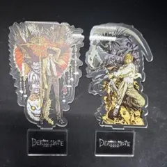 デスノート アクリルスタンド 2個セット　キラ　リューク