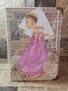 ジャンクジャーナル✩雑記帳♡メモ帳付き❀ 紙もの好きの雑記帳 19 ジャンクジャーナルの使い方 その1