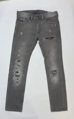 美品　DIESEL ディーゼル　ダメージジーンズ デニム　国内正規品