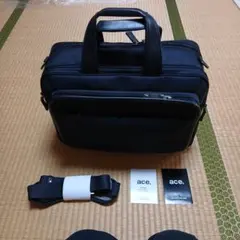 最終お値下げace. ビジネスバッグ 黒