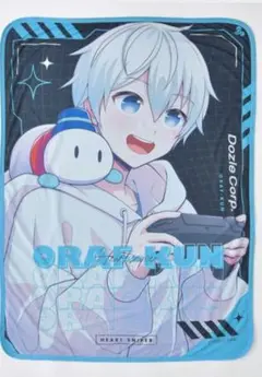 【新品】ドズル社　おらふくん　冷感ケット