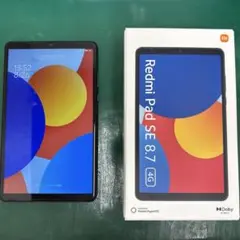 Redmi Pad SE 8.7 4GB+128GB セルラーモデル