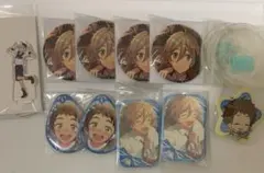 紫之創　真白友也　天満光　Ra*bits 缶バッジ　アクスタ　スタライ