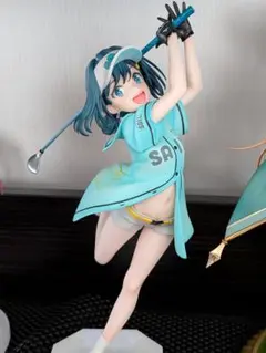 ミメヨイ 空色ユーティリティ 1/7 青羽美波 フィギュア 開封済 美品