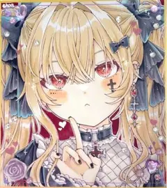 手書きイラスト　オリジナル　ゴシック