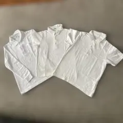 お受験用半袖　長袖セット