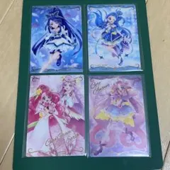 プリキュアカードウエハース13 4枚セット