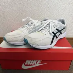 美品✨️ ASICS アシックス ターサージール6 27.5 白のサムネイル