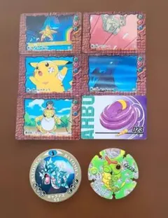 ポケモン ミニカード？14枚（名称不明） - メルカリ