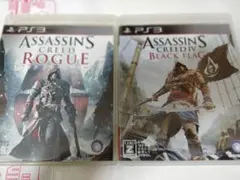 アサシン クリード ローグ ブラック フラッグ セット　PS3 動作確認済み
