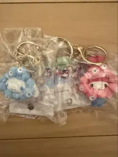 大阪万博　ミャクミャク　サンリオ　マイメロディ　シナモン