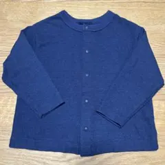UNIQLO ユニクロ エアリズム カーディガン 上着　羽織 ネイビー 90cm