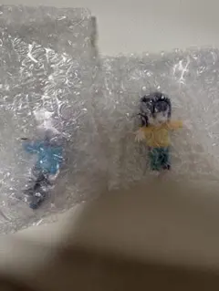 ハンターハンター 一番くじ G賞 デスクトップマスコット キルア＆アルカ