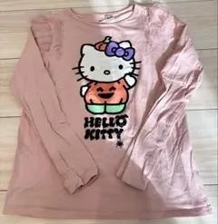 最終価格⭐︎ハロウィン♡H&M 산리오 キティロンT140