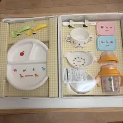 【新品】ミキハウス テーブルウェアセット(約7700円相当)