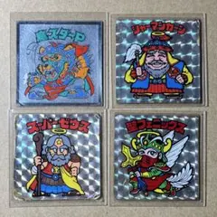 旧ビックリマンシール まとめ 聖フェニックス スーパーゼウス シャーマンカーン