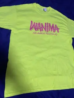 WANIMA 蛍光イエロー Tシャツ