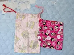 ハンドメイド 巾着袋 まとめ売り️