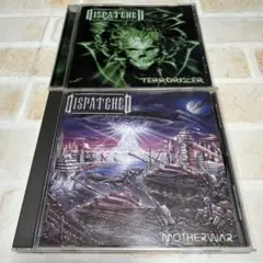 DISPATCHED MOTHERWAR & TERRORIZER セット