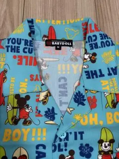 BABYDOLL Disney ディズニー アロハシャツ Mサイズのサムネイル