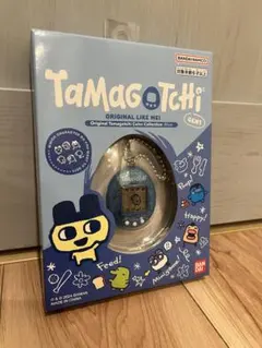 【新品未開封】BANDAI Tamagotchi Gen 1 青ラメ（クリア）