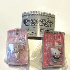 ハローキテイ パッケージミニチュアコレクション キルト ギャル