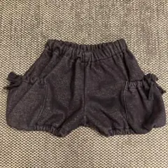 Sense of Wonder ショートパンツ2　サイズ80 ネイビー　ラメ入り