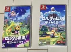 ゼルダの伝説夢をみる島 ゼルダの伝説知恵のかりもの NintendoSwitch