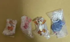 Winnie the Pooh プーさん めじるしアクセサリー 4点セット