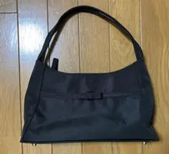 【美品】冠婚葬祭 ブラックフォーマルバッグ レディース しまむら