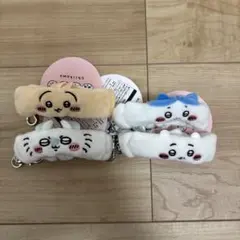 ちいかわ　リストバンドキーホルダー全４種