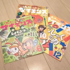 進研ゼミ　チャレンジ1年生　わくわくサイエンスブック 2024年号 3冊セット