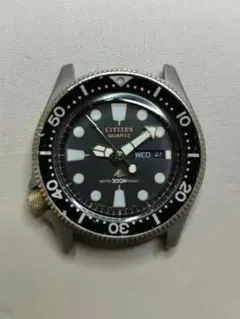 CITIZEN 2855 クォーツ ダイバー 300m防水