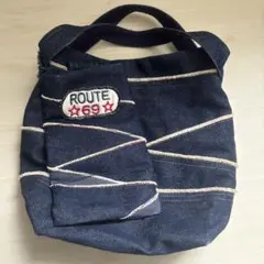 45RPMデニム トートバッグ - メルカリ