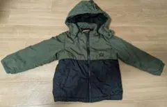 キッズ BABYDOLLコート 110cm フード付き