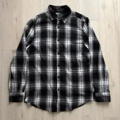 【新品未使用】Shein チェックシャツ 長袖 manfinity